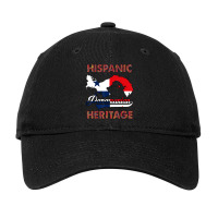 Hispanic Heritage Panama Flag Pride Panamanian Adjustable Cap | Artistshot