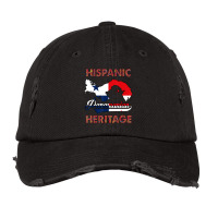 Hispanic Heritage Panama Flag Pride Panamanian Vintage Cap | Artistshot