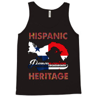 Hispanic Heritage Panama Flag Pride Panamanian Tank Top | Artistshot