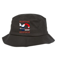 Hispanic Heritage Panama Flag Pride Panamanian Bucket Hat | Artistshot