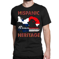 Hispanic Heritage Panama Flag Pride Panamanian Classic T-shirt | Artistshot