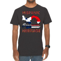 Hispanic Heritage Panama Flag Pride Panamanian Vintage T-shirt | Artistshot