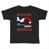 Hispanic Heritage Panama Flag Pride Panamanian Toddler T-shirt | Artistshot