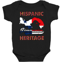 Hispanic Heritage Panama Flag Pride Panamanian Baby Bodysuit | Artistshot