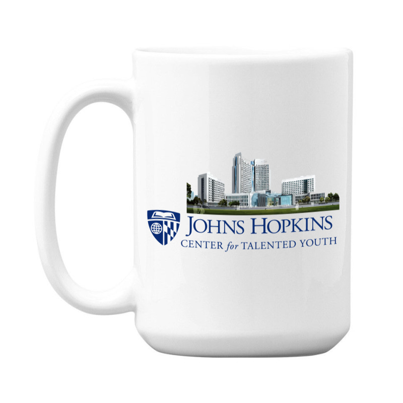 Johns Hopkins Center For Talented Youth 15 Oz Coffee Mug | Artistshot