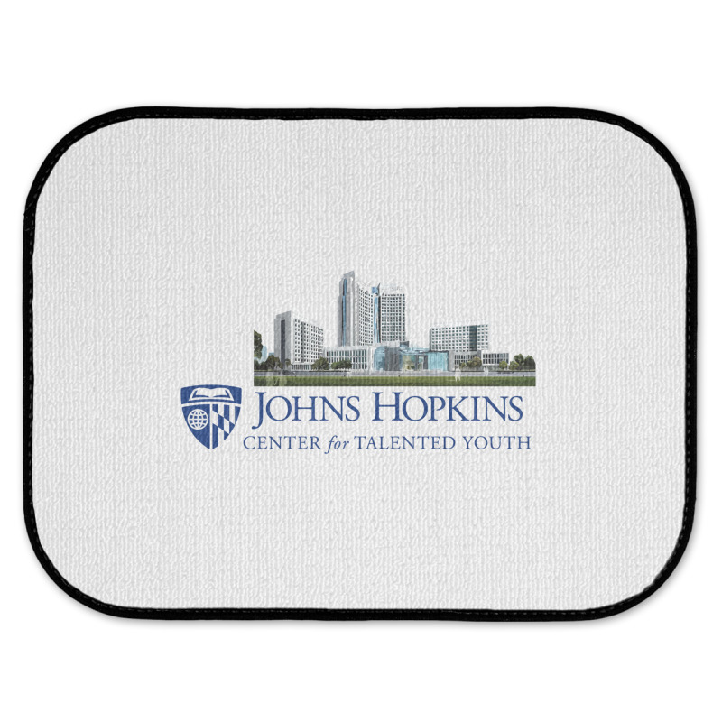 Johns Hopkins Center For Talented Youth Rear Car Mat | Artistshot