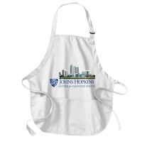 Johns Hopkins Center For Talented Youth Medium-length Apron | Artistshot