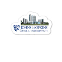 Johns Hopkins Center For Talented Youth Sticker | Artistshot