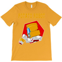 Potato Robot T-shirt | Artistshot