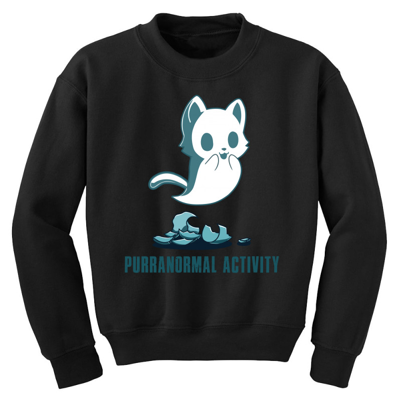 Purranormal Activity Youth Sweatshirt | Artistshot