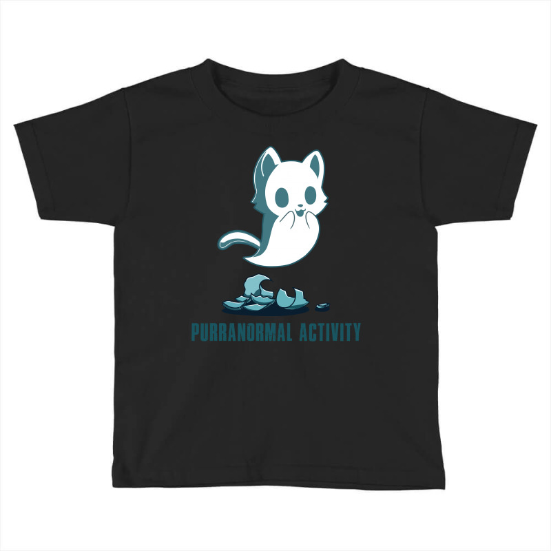 Purranormal Activity Toddler T-shirt | Artistshot