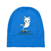 Purranormal Activity Baby Beanies | Artistshot