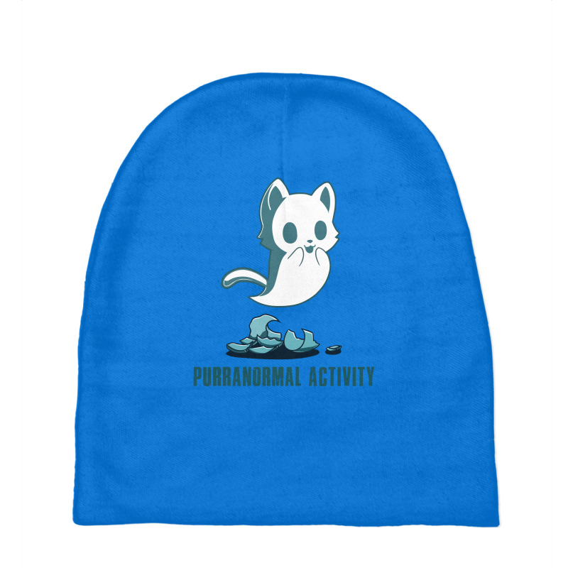 Purranormal Activity Baby Beanies | Artistshot