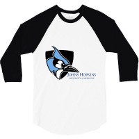 Johns Hopkins University 3/4 Sleeve Shirt | Artistshot