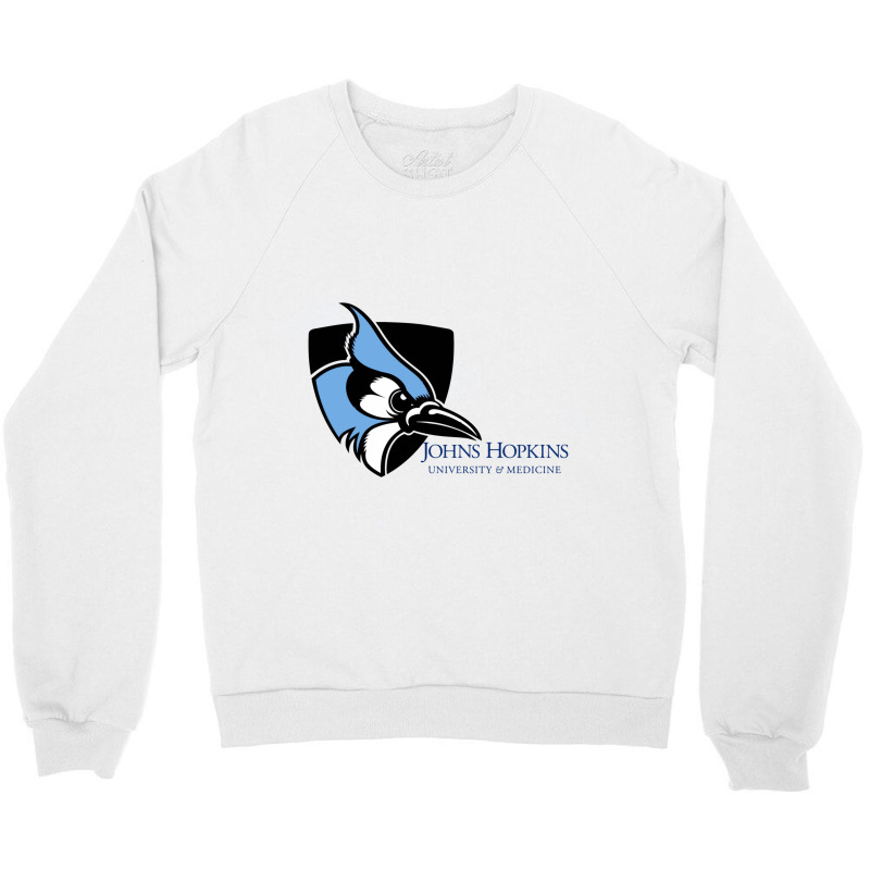 Johns Hopkins University Crewneck Sweatshirt | Artistshot