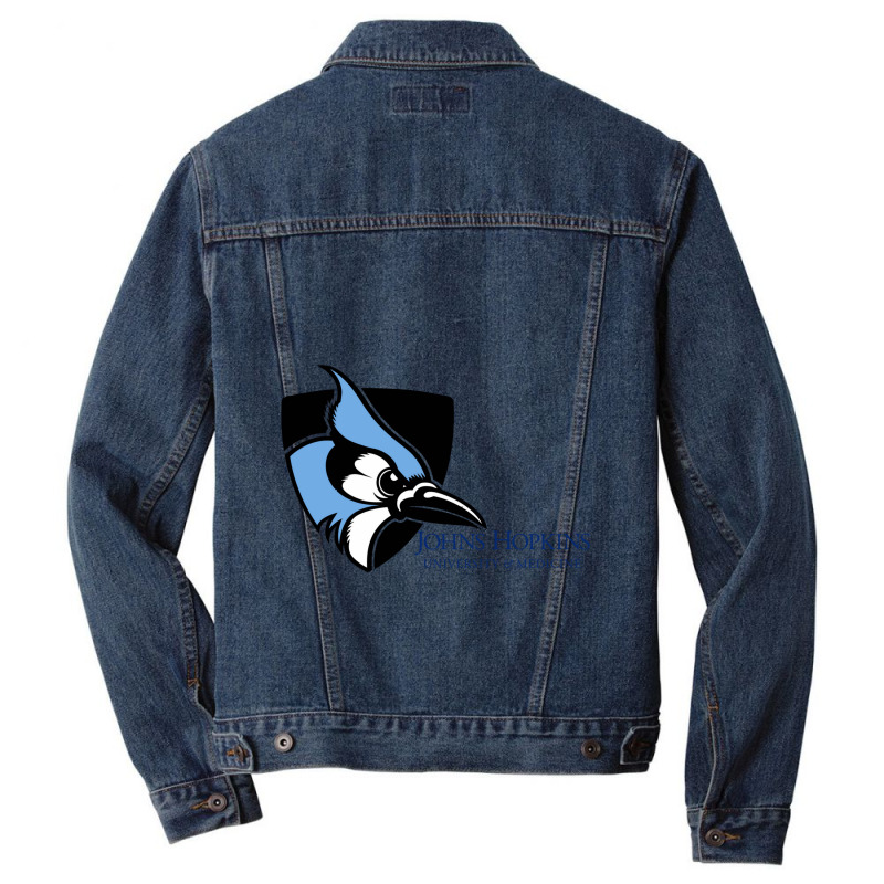 Johns Hopkins University Men Denim Jacket | Artistshot