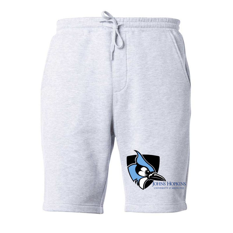 Johns Hopkins University Fleece Short | Artistshot