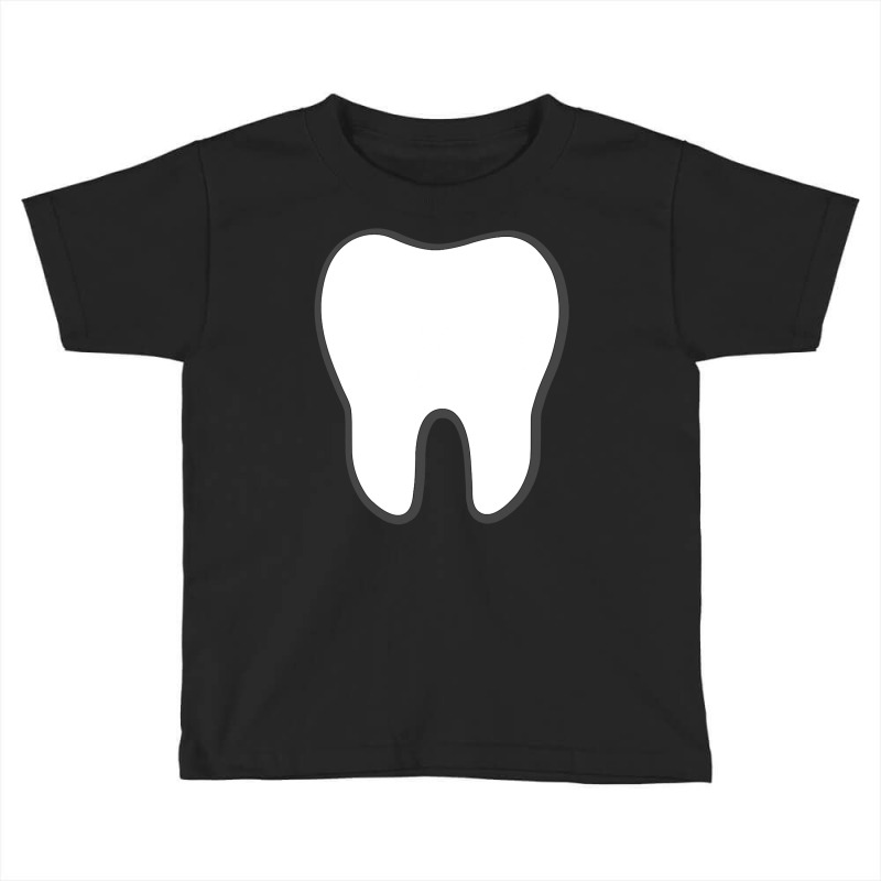 Tooth Fairy T Shirt Halloween Tooth Molar Costume Idea Toddler T-shirt by ASHLEE90 | Artistshot