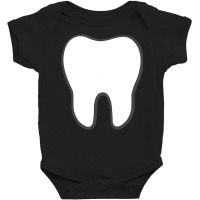 Tooth Fairy T Shirt Halloween Tooth Molar Costume Idea Baby Bodysuit | Artistshot