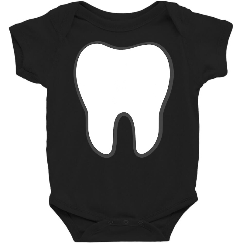 Tooth Fairy T Shirt Halloween Tooth Molar Costume Idea Baby Bodysuit by ASHLEE90 | Artistshot