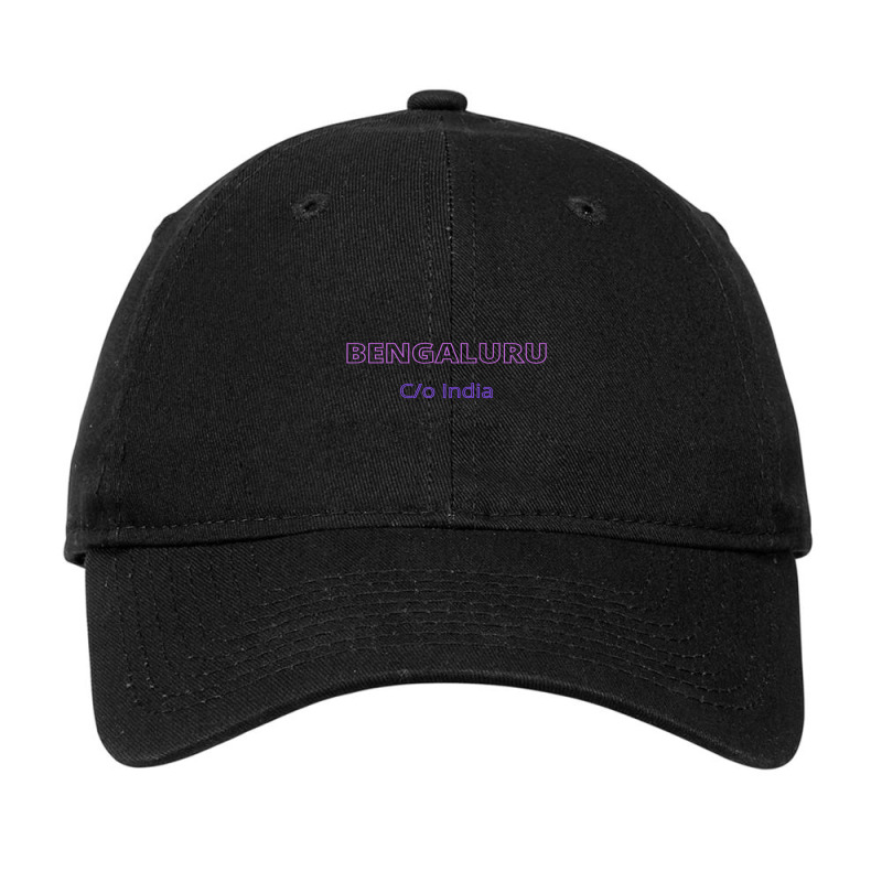 Bengaluru - Care Of India Adjustable Cap by cm-arts | Artistshot