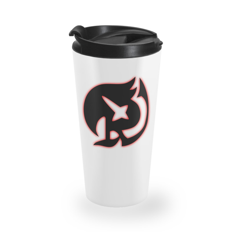 Raven Tail Symbol Travel Mug | Artistshot