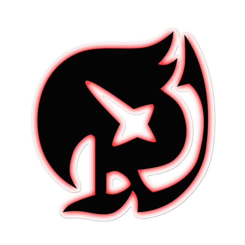 Raven Tail Symbol Sticker | Artistshot