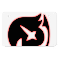 Raven Tail Symbol Atv License Plate | Artistshot