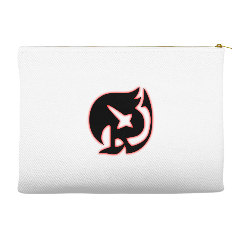 Raven Tail Symbol Accessory Pouches | Artistshot