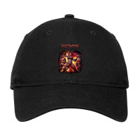 Hedon Album Cover Art (clothing Splash) Adjustable Cap | Artistshot