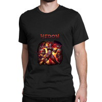 Hedon Album Cover Art (clothing Splash) Classic T-shirt | Artistshot