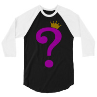 Riddle Me This King 3/4 Sleeve Shirt | Artistshot