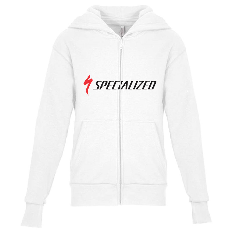 Specialized Youth Zipper Hoodie by cm-arts | Artistshot