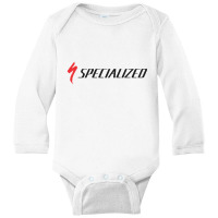 Specialized Long Sleeve Baby Bodysuit | Artistshot