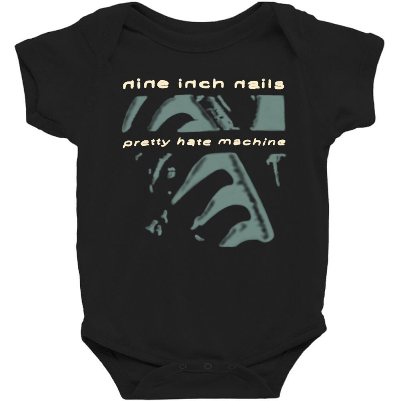 Nine Hate Machine, The Nine Hate Machine, Nine, Hate Machine, Nine Hat Baby Bodysuit | Artistshot