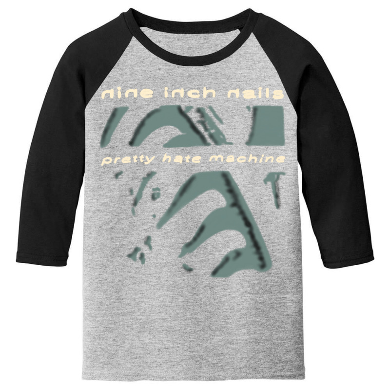 Nine Hate Machine, The Nine Hate Machine, Nine, Hate Machine, Nine Hat Youth 3/4 Sleeve | Artistshot