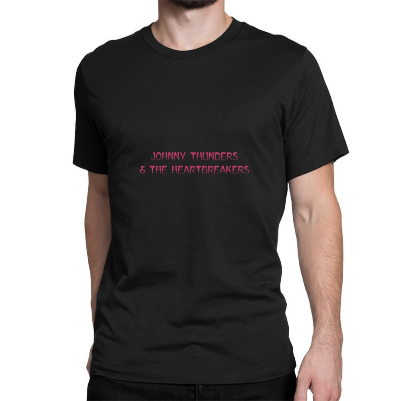 Johnny Thunders & The Heartbreakers 1 Classic T-shirt by cm-arts | Artistshot