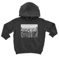 Friends Cast On Skyscraper Toddler Hoodie | Artistshot