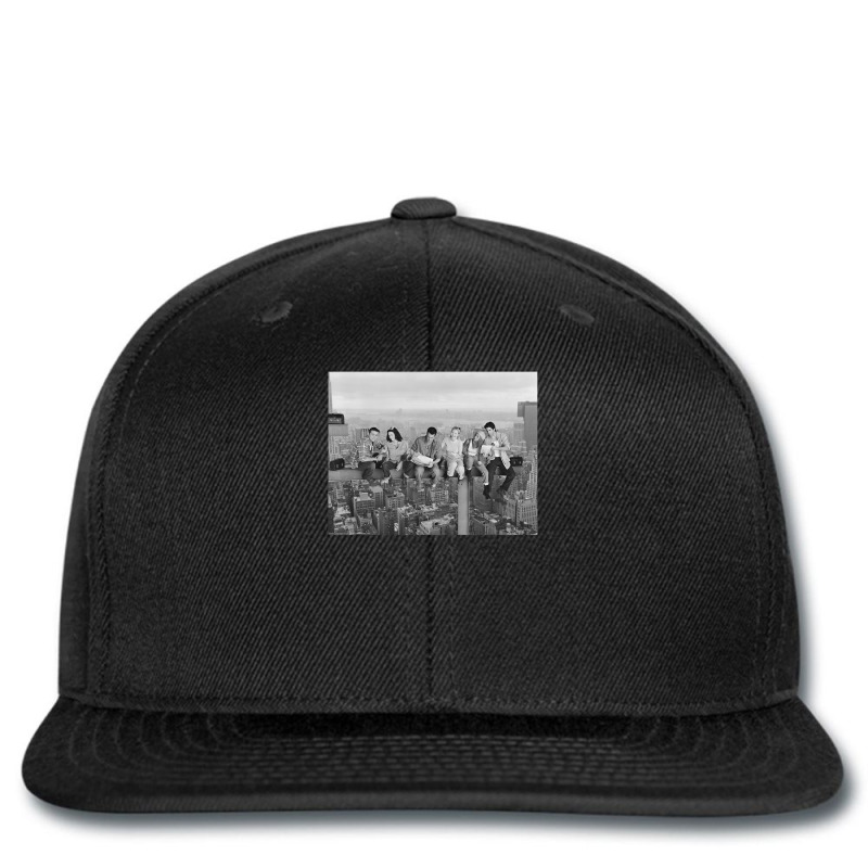 Friends Cast On Skyscraper Printed hat by PhanBo | Artistshot