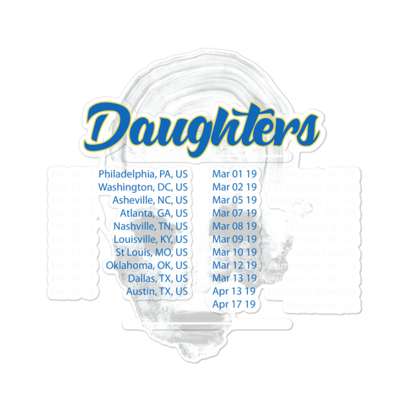 Daughters Sticker | Artistshot