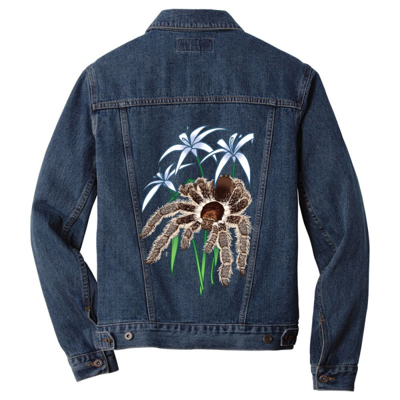 Tliltocatl Albopilosum Active Men Denim Jacket | Artistshot