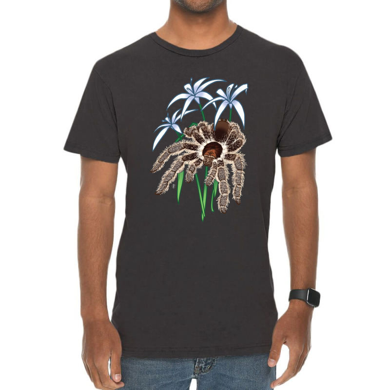 Tliltocatl Albopilosum Active Vintage T-shirt | Artistshot