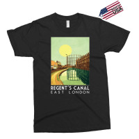 Regents Canal, Regents Canal Vintage, Regents Canal Art, Regents Canal Exclusive T-shirt | Artistshot