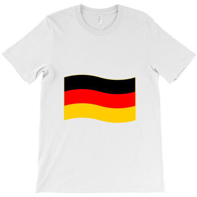 German Flag T-shirt Designed By Hrndzaar