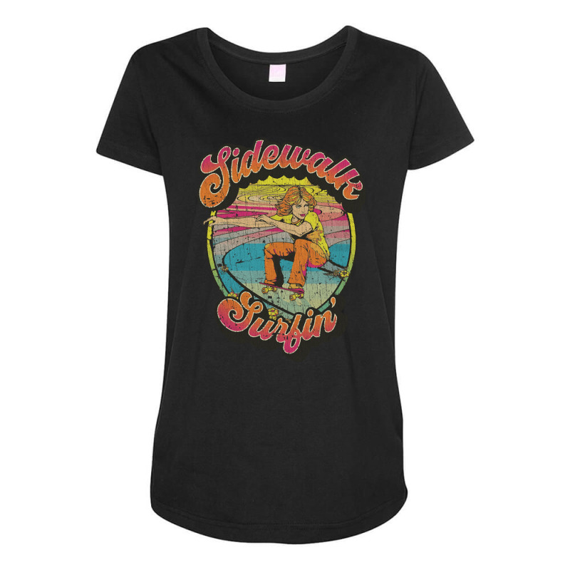 Sidewalk Surfin, Sidewalk Surfin 1964, The Sidewalk Surfin, Sidewalk S Maternity Scoop Neck T-shirt by SHOPOAS3 | Artistshot