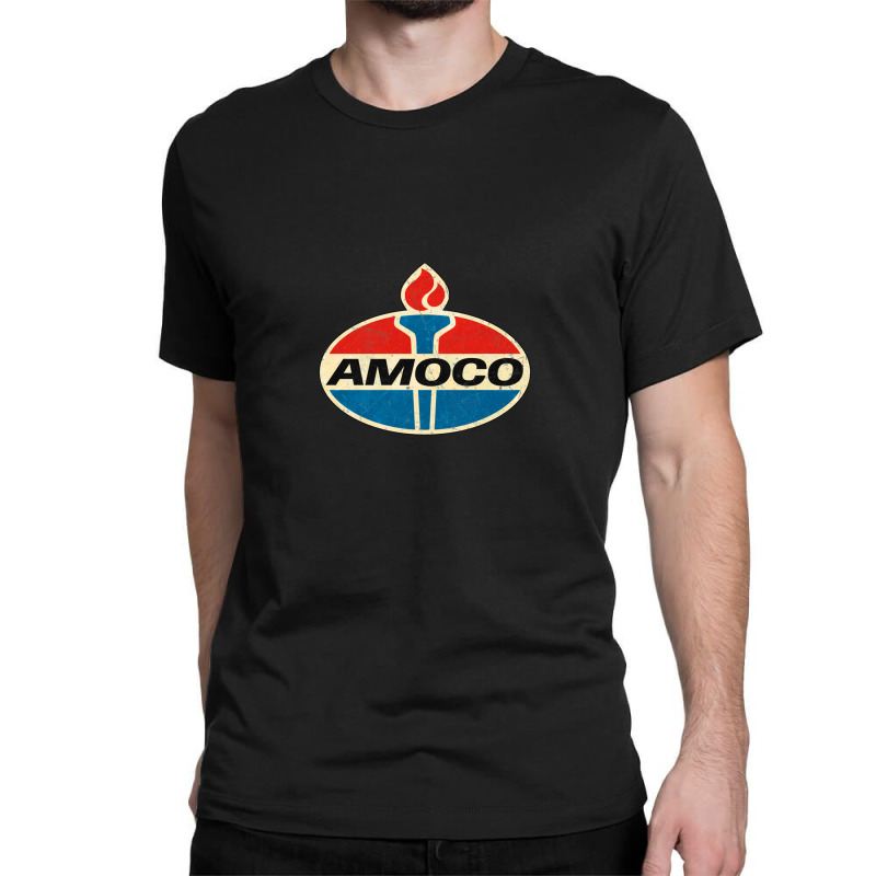 Amoco American Gas Standard Oil Classic T-shirt by JolenePender | Artistshot