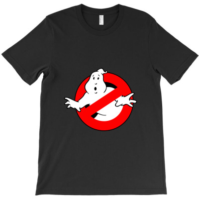 Ghost Logo ,ghostbusters T-shirt Designed By Hrndzaar