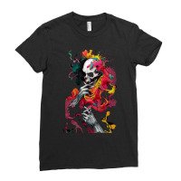 Intimidating Colors Ladies Fitted T-shirt | Artistshot