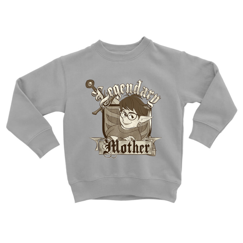 Onward Laurel Legendary Mother Toddler Sweatshirt | Artistshot