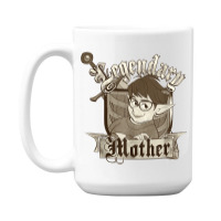 Onward Laurel Legendary Mother 15 Oz Coffee Mug | Artistshot